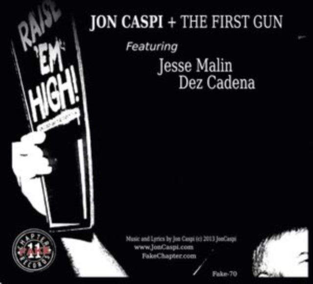 Caspi,Jon & The First Gun; Jesse Malin; Dez Cadena - Raise 'Em High! / Nervous Breakdown (Import) (Vinyl Single) (US Import)