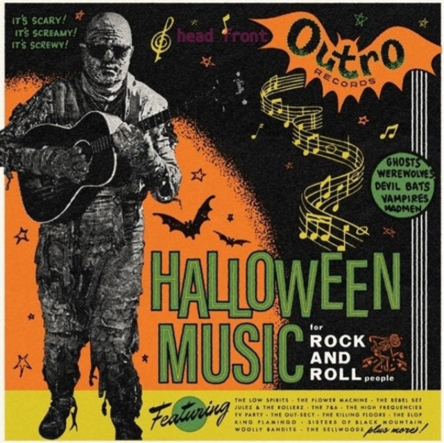 Various Artists - Halloween Music For Rock & Roll People (Vinyl) (US Import)