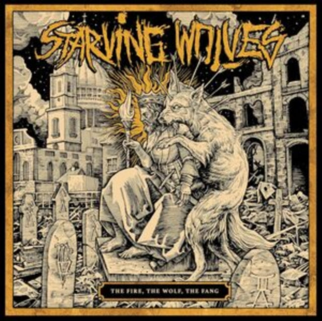 Starving Wolves - Fire, The Wolf, The Fang (Vinyl) (US Import)