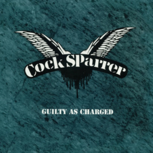 Cock Sparrer - Guilty As Charged (50th Anniversary Edition) (Sapphire Marble Vinyl) (Vinyl) (US Import)