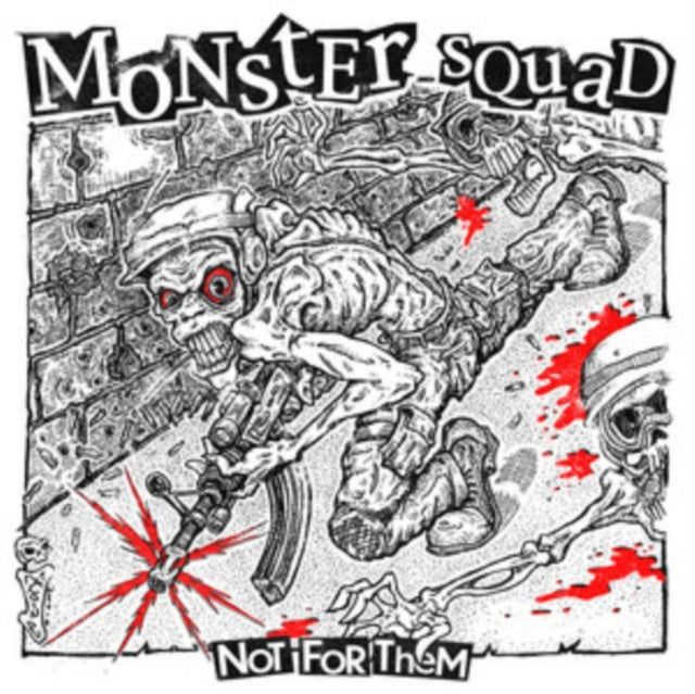 Monster Squad - Not For Them (Magenta Vinyl W/ Black Splatter) (Vinyl) (US Import)