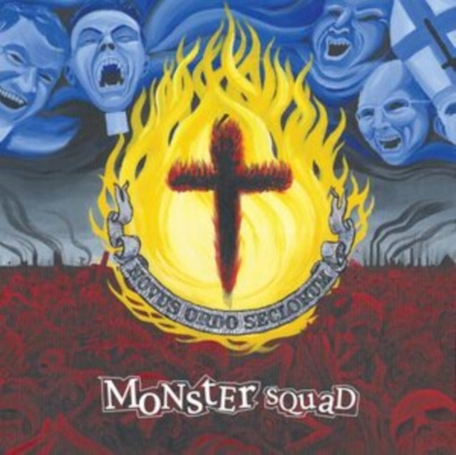 Monster Squad - Fire The Faith (Red With Neon Yellow Splatter Vinyl) (Vinyl) (US Import)