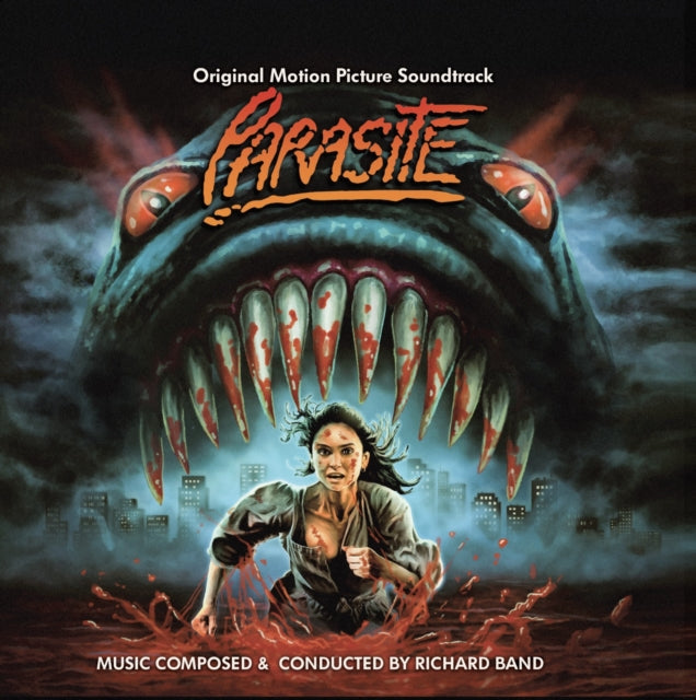 Richard Band - Parasite (1982) OST (Parasitic Sludge Vinyl) (Vinyl) (US Import)
