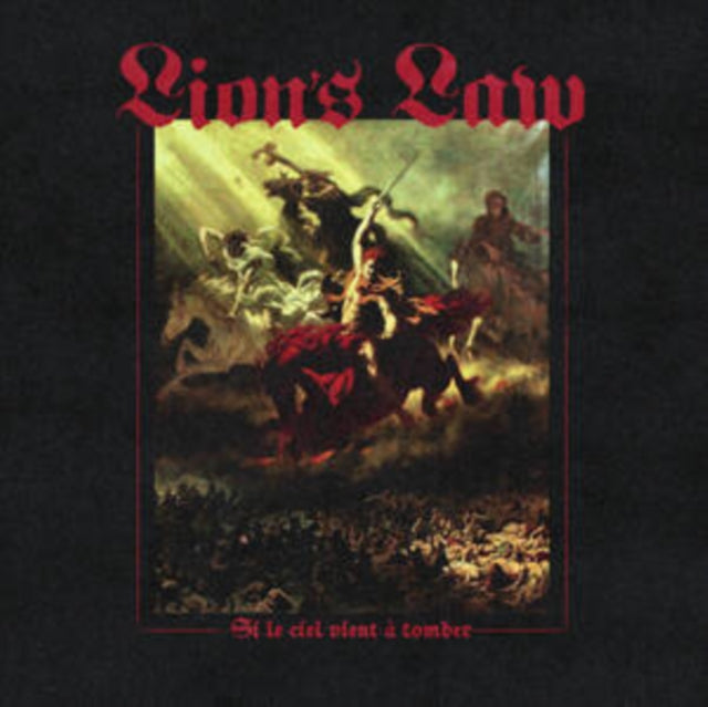 Lion's Law - Si Le Ciel Vient A Tombre (Vinyl) (US Import)