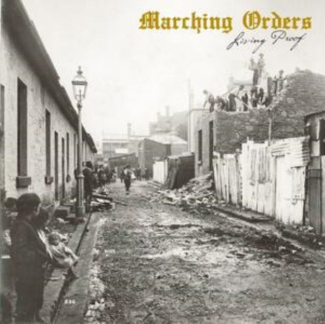 Marching Orders - Living Proof (Orange Crush Vinyl) (Vinyl) (US Import)