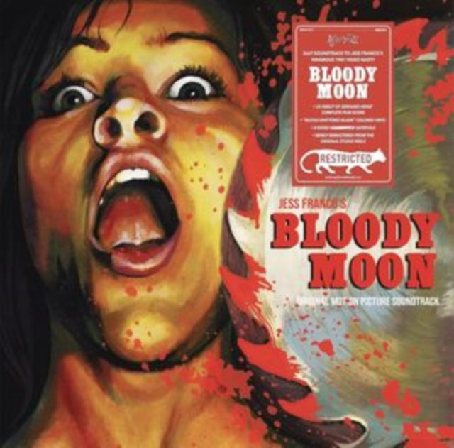 Gerhard Heinz - Bloody Moon OST (Deluxe/2LP) (Vinyl) (US Import)