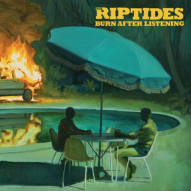 Riptides - Burn After Listening (Vinyl) (US Import)