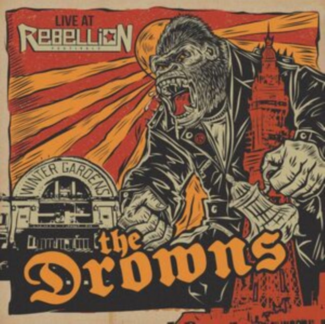 Drowns - Live At Rebellion (Color Vinyl) (Vinyl) (US Import)