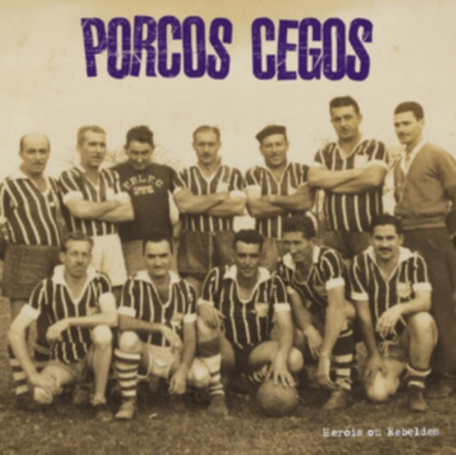 Blind Pigs - Herois Ou Rebeldes (Mardi Gras Marble Vinyl) (Vinyl) (US Import)