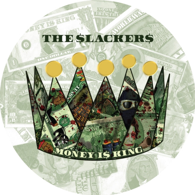 Slackers - Money Is King (Uv Printed Color Vinyl) (Vinyl) (US Import)