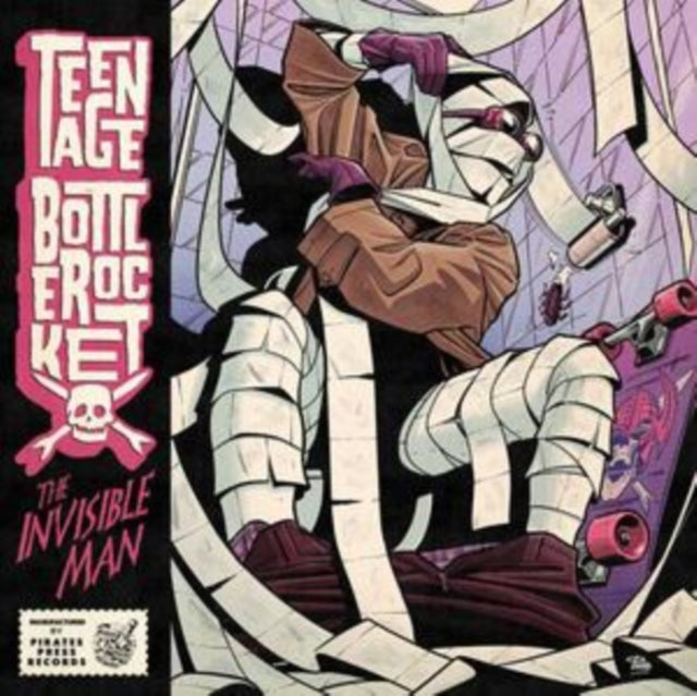 Teenage Bottlerocket - Invisible Man (Bone Vinyl) (Vinyl Single) (US Import)