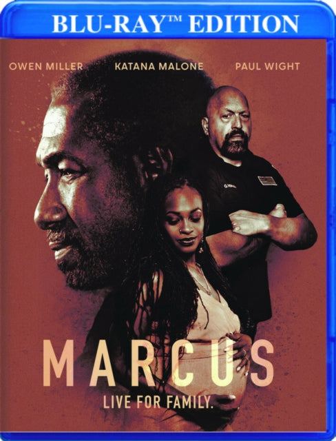 Marcus (Blu-ray) (Region A US Import)