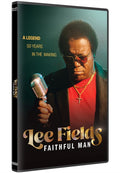 Lee Fields: Faithful Man (DVD) (Region 1 US Import)