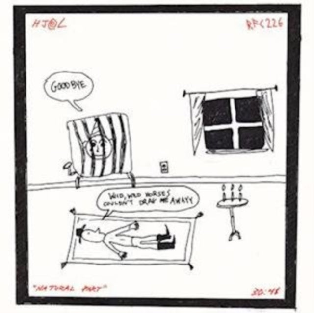 Horse Jumper Of Love - Natural Part (Transparent Red Vinyl) (Vinyl) (US Import)