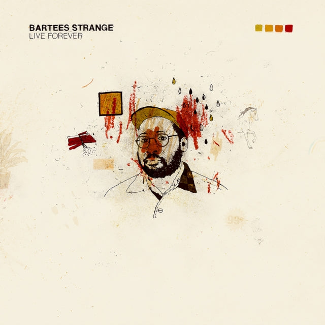 Bartees Strange - Live Forever (Deluxe Edition/Clear Vinyl) (Vinyl) (US Import)
