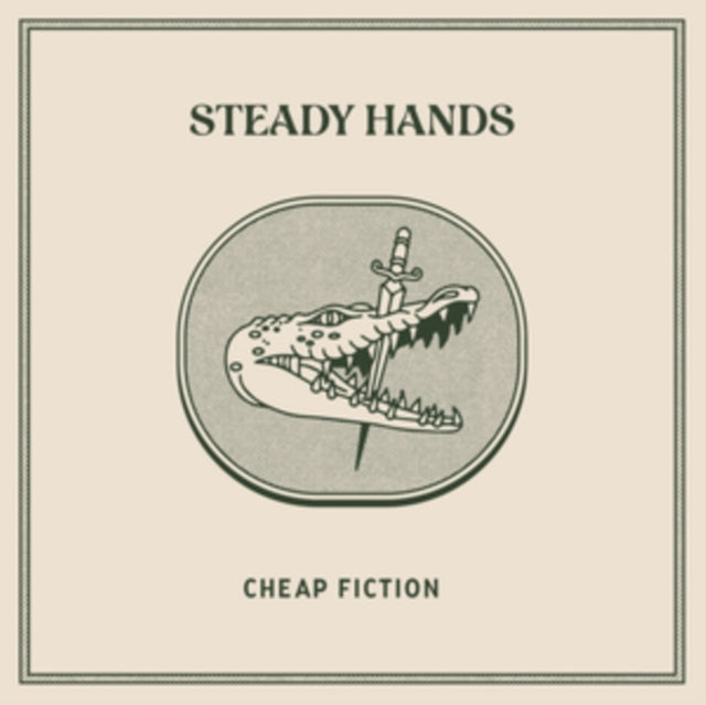 Steady Hands - Cheap Fiction (Electric Blue Vinyl) (Vinyl) (US Import)