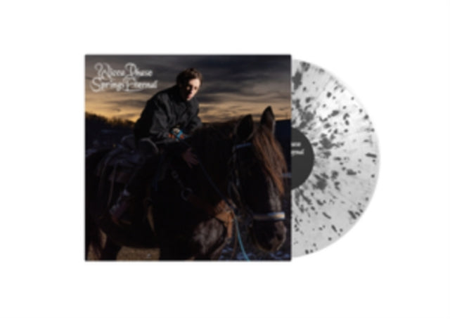 Wicca Phase Springs Eternal - Wicca Phase Springs Eternal (Cloudy Clear W/ Black Splatter Vinyl) (Vinyl) (US Import)