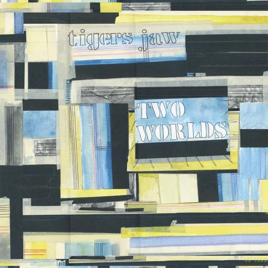 Tiger Jaw - Two Worlds (Silver Vinyl) (Vinyl) (US Import)