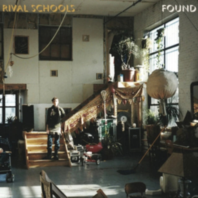 Rival Schools - Found (Olive Green & Cream Vinyl) (Vinyl) (US Import)