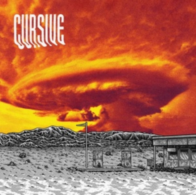 Cursive - Devourer (2LP/RED & Black Vinyl) (Vinyl) (US Import)