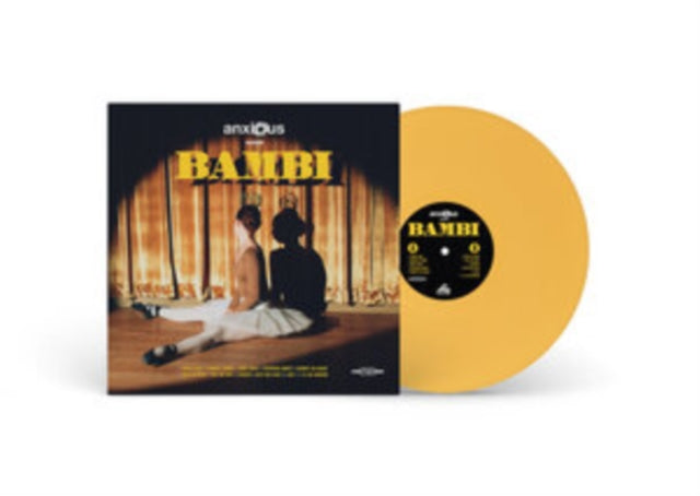 Anxious - Bambi (Yellow Vinyl) (Vinyl) (US Import)
