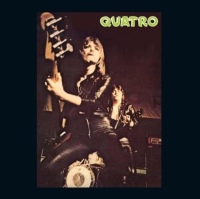 Suzi Quatro - Quatro (Lime Green Vinyl/2LP) (RSD) (Vinyl) (US Import)