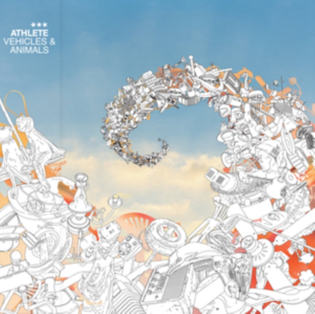 Athlete - Vehicles & Animals (20th Anniversary/Deluxe Ed./2LP/Blue Vinyl) (Vinyl) (US Import)