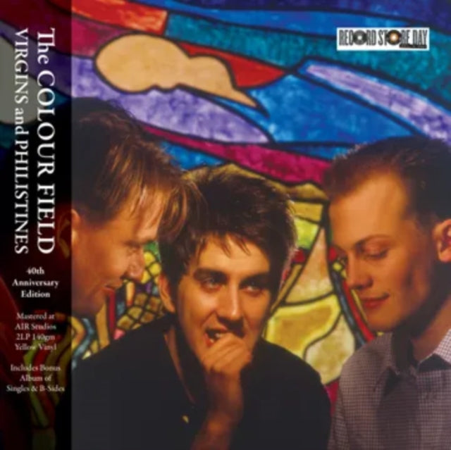 Colourfield - Virigns & Philistines (40th Anniversary Edition/2LP/Yellow Vinyl/Remastered) (RSD) (Vinyl) (US Import)