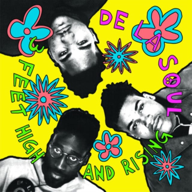 De La Soul - 3 Feet High & Rising (2LP/Yellow Vinyl) (Vinyl) (US Import)