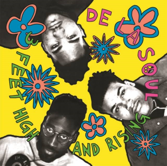 De La Soul - 3 Feet High & Rising (Magenta Vinyl/2LP) (Vinyl) (US Import)