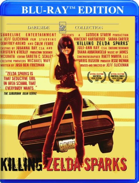 Killing Zelda Sparks (Blu-ray) (Region A US Import)