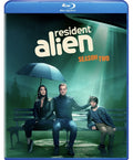 Resident Alien: Season Two (4Bd) (Blu-ray) (Region A US Import)