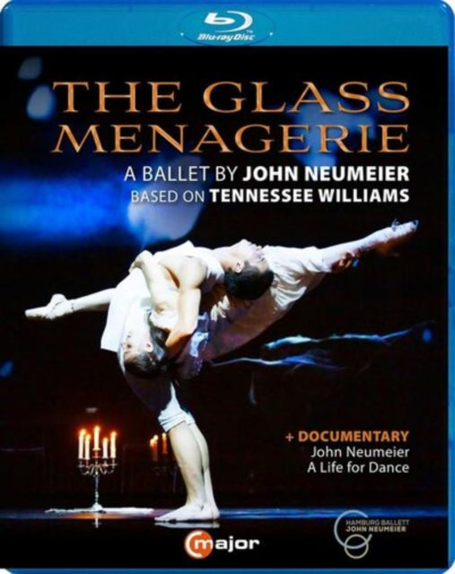 Ives / Rorem / Frola - Glass Menagerie - A Ballet By John Neumeier (Blu-ray) (Region A US Import)