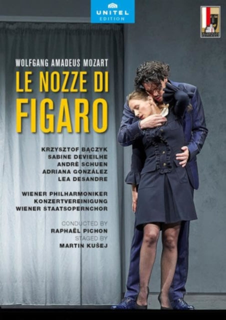 Mozart / Gonzalez / Schuen - Le Nozze Di Figaro (DVD) (Region 1 US Import)
