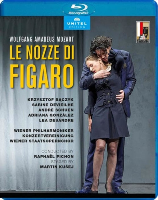 Mozart / Gonzalez / Schuen - Le Nozze Di Figaro (Blu-ray) (Region A US Import)