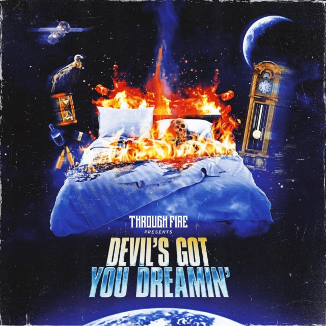 Through Fire - Devil's Got You Dreamin (Royal Blue & Ultra Clear Galaxy Vinyl) (Vinyl) (US Import)