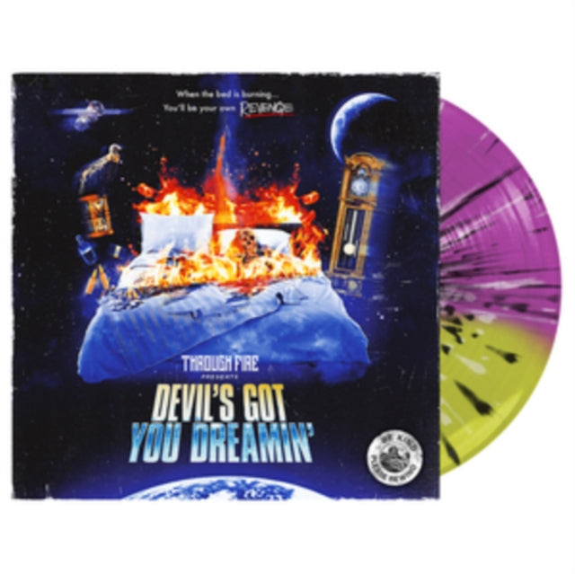 Through Fire - Devil's Got You Dreamin (Purple/Green W/ Black Splatter Vinyl) (Vinyl) (US Import)