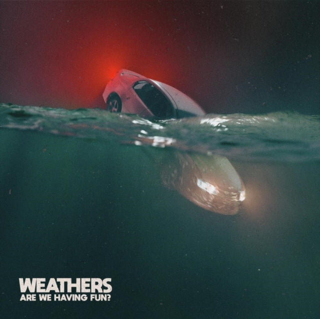 Weathers - Are We Having Fun? (Sea Blue & Electric Blue Cloudy Vinyl) (Vinyl) (US Import)