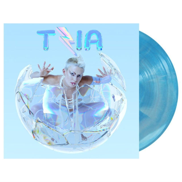 Meg Myers - Tzia (Cyan/Electric Blue Vinyl) (Vinyl) (US Import)