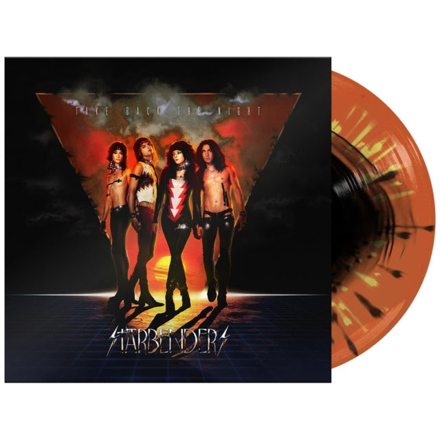 Starbenders - Take Back The Night (Orange/Yellow & Black Splatter Vinyl) (I) (Vinyl) (US Import)