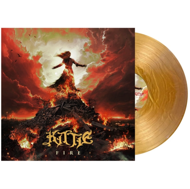 Kittie - Fire (Gold Nugget Vinyl) (Vinyl) (US Import)