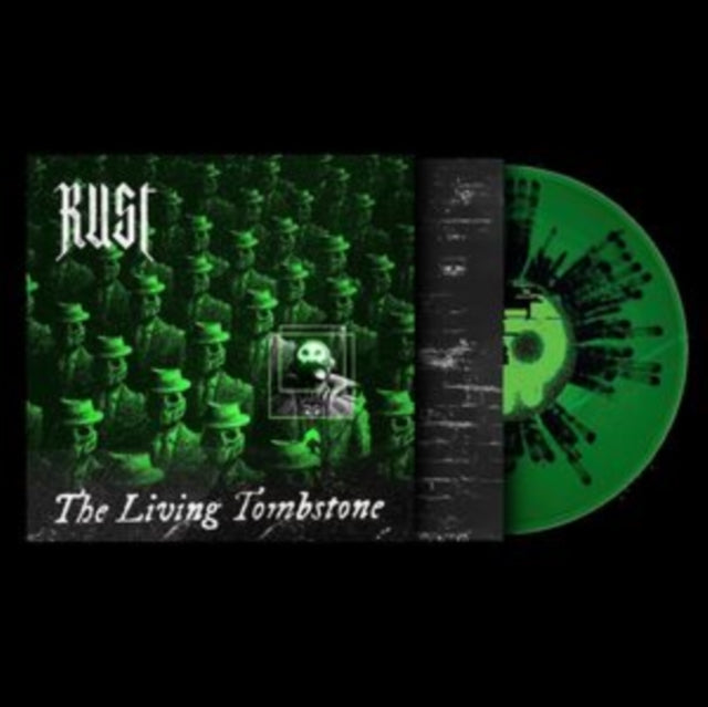 Living Tombstone - Rust (Green W/ Black Splatter Vinyl) (Vinyl) (US Import)