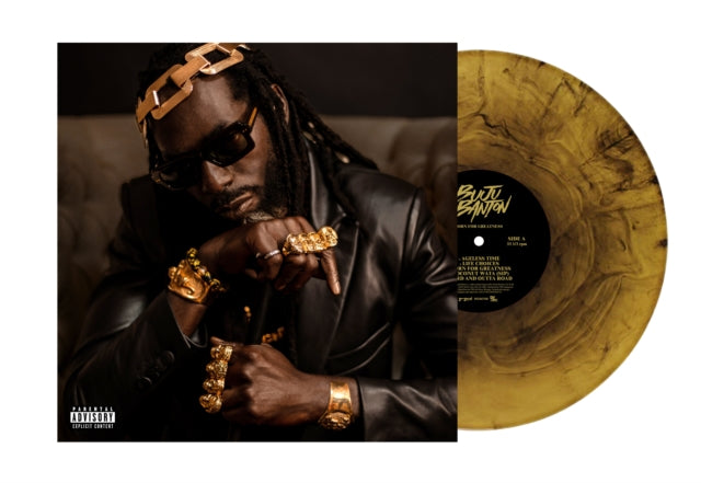 Buju Banton - Born For Greatness (X) (Gold Vinyl/2LP) (Vinyl) (US Import)