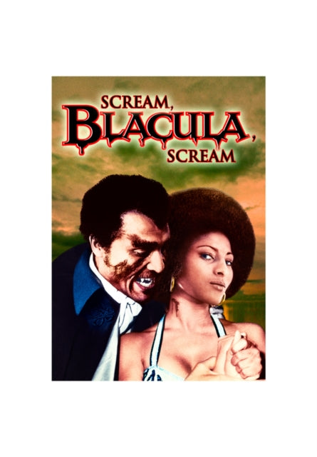 Scream, Blacula, Scream! (DVD) (Region 1 US Import)