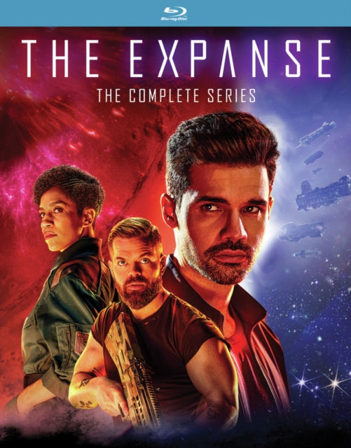 Expanse: The Complete Series (Blu-ray) (Region A US Import)