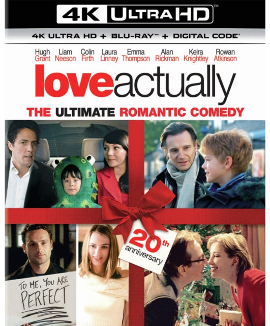 Love Actually (4K Blu-ray) (Region A US Import)