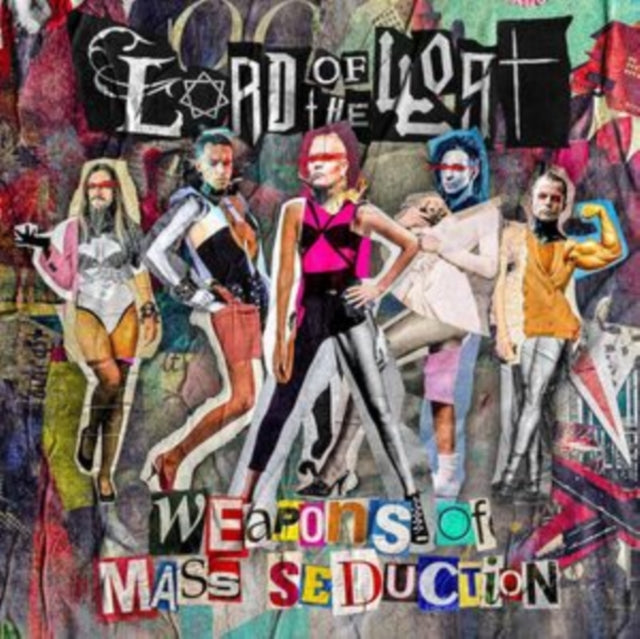 Lord Of The Lost - Weapons Of Mass Seduction (2LP) (Vinyl) (US Import)
