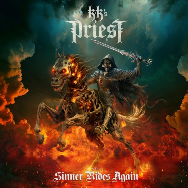 KK's Priest - Sinner Rides Again (CD)
