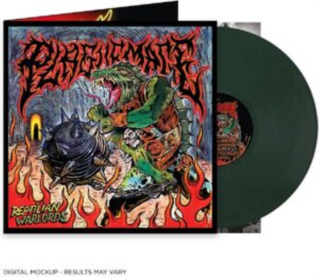 Plaguemace - Reptilian Warlords (Coloured Vinyl) (Vinyl) (US Import)