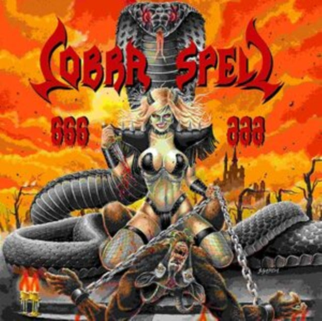 Cobra Spell - 666 (CD) (US Import)